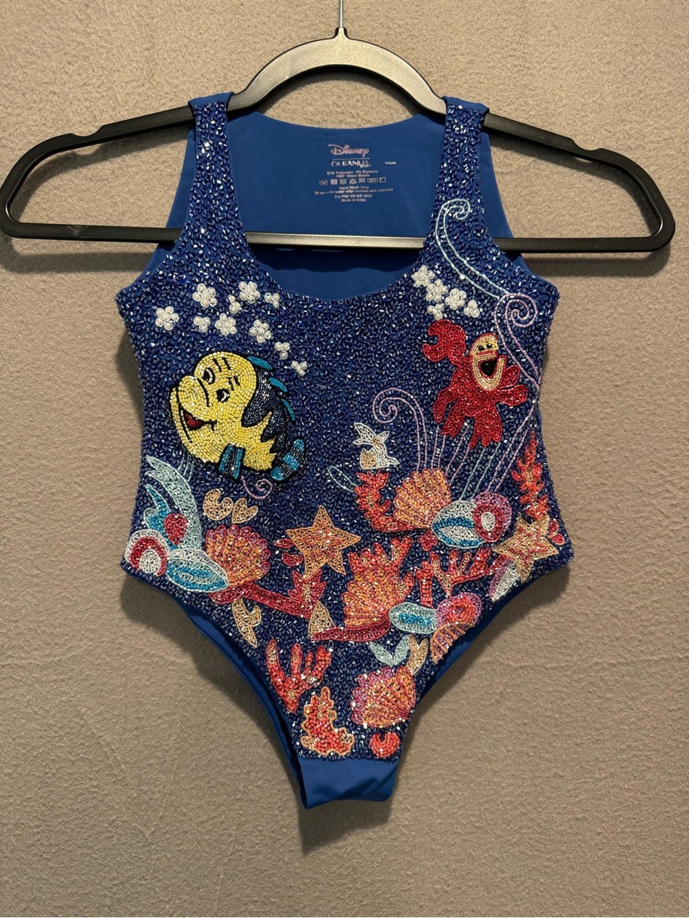 Disney x Oceanus Little Mermaid 🧜🏻‍♀️ Embellished Swimwear